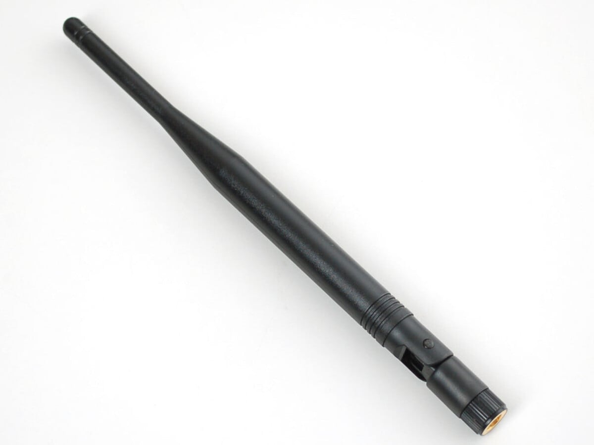 Adafruit 2,4 GHz Dipol Swivel Antenne med RP-SMA - 5dBi 945