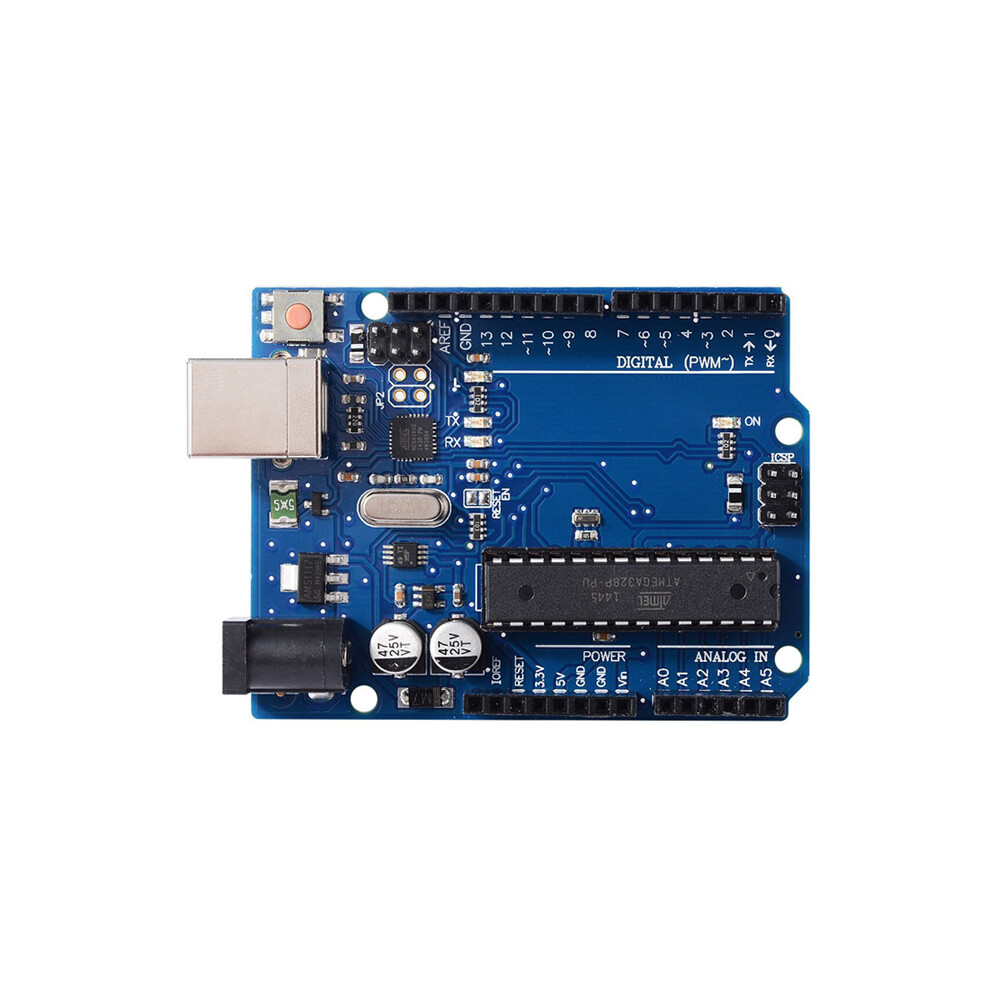 HIMALAYA Basic ATmega328P Board ATmega16U2 med kabel Kompatibel med Arduino Uno R3