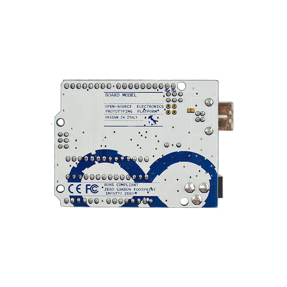 HIMALAYA Basic ATmega328P Board ATmega16U2 med kabel Kompatibel med Arduino Uno R3