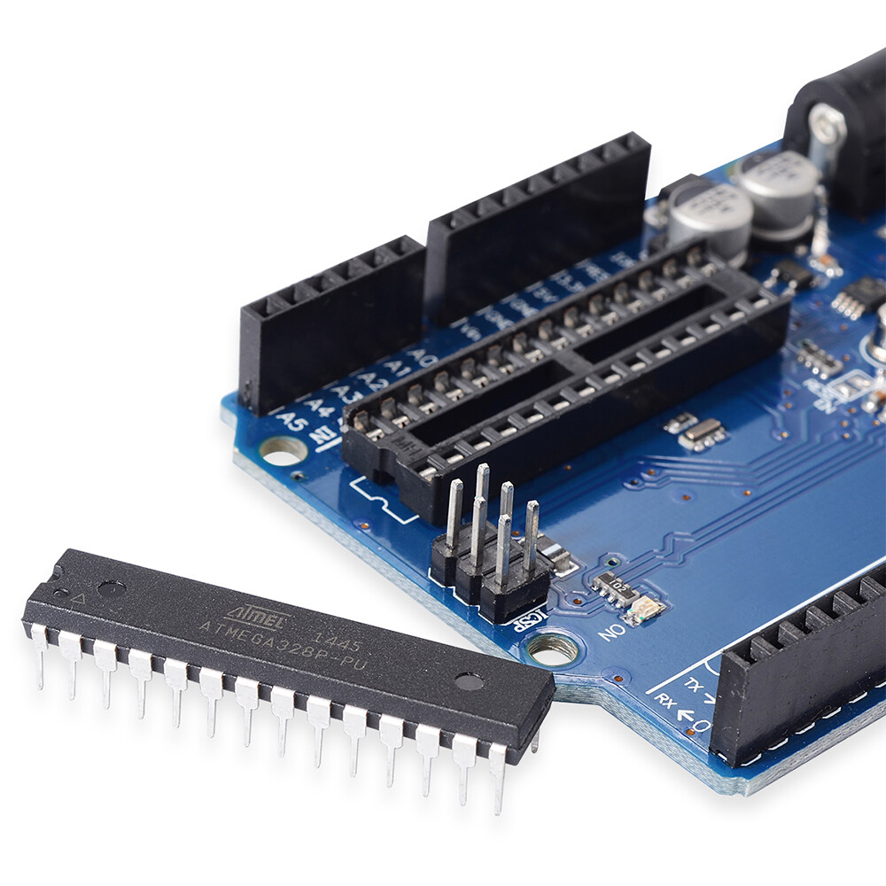 HIMALAYA Basic ATmega328P Board ATmega16U2 med kabel Kompatibel med Arduino Uno R3