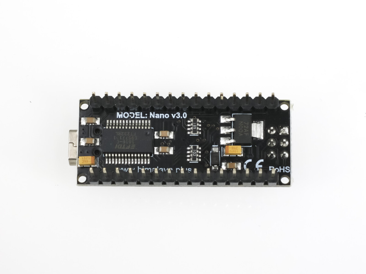 HIMALAYA Basic ATMEGA Board med Mini-USB kabel Kompatibel med Arduino Nano FTDI FT232RL USB UART IC