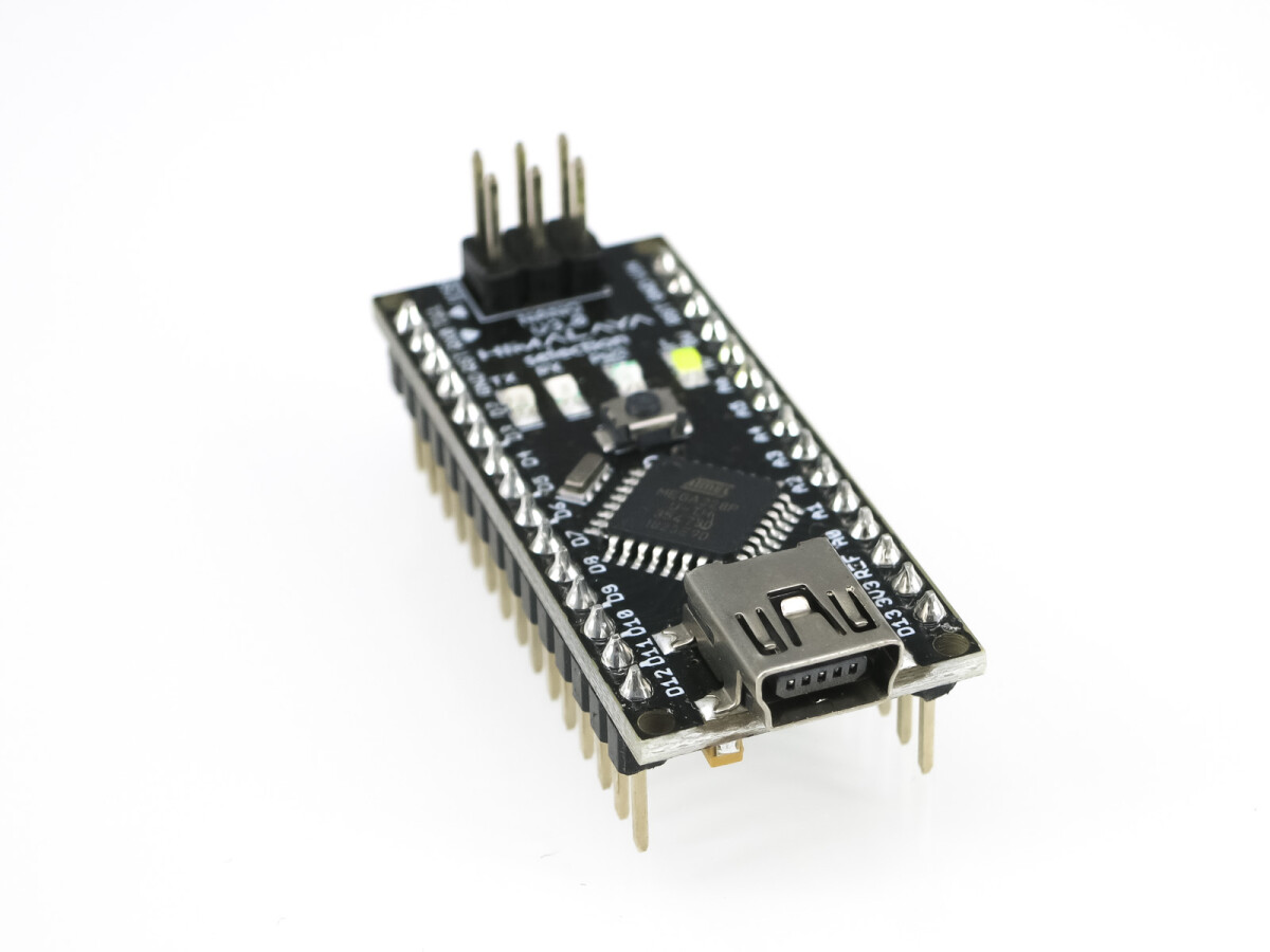 HIMALAYA Basic ATMEGA Board med Mini-USB kabel Kompatibel med Arduino Nano FTDI FT232RL USB UART IC