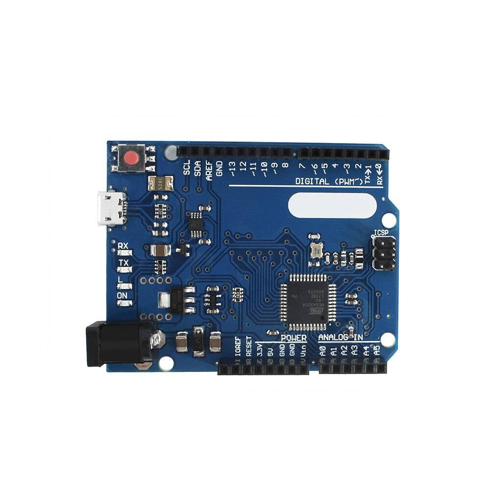 ATMEGA32U4-kort med USB-kabel Kompatibelt med Arduino Leonardo