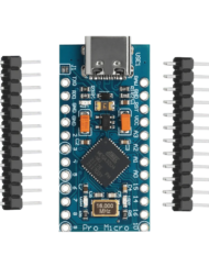 5V 16MHz ATmega32U4 Board, Type-C kompatibel med Arduino Pro Micro