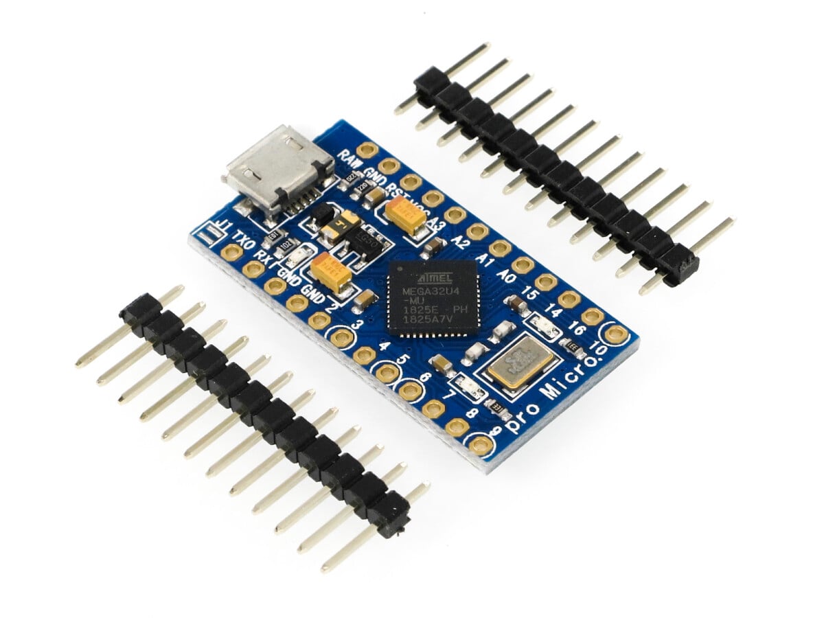 5V 16MHz ATmega32U4-kort Kompatibelt med Arduino Pro Micro
