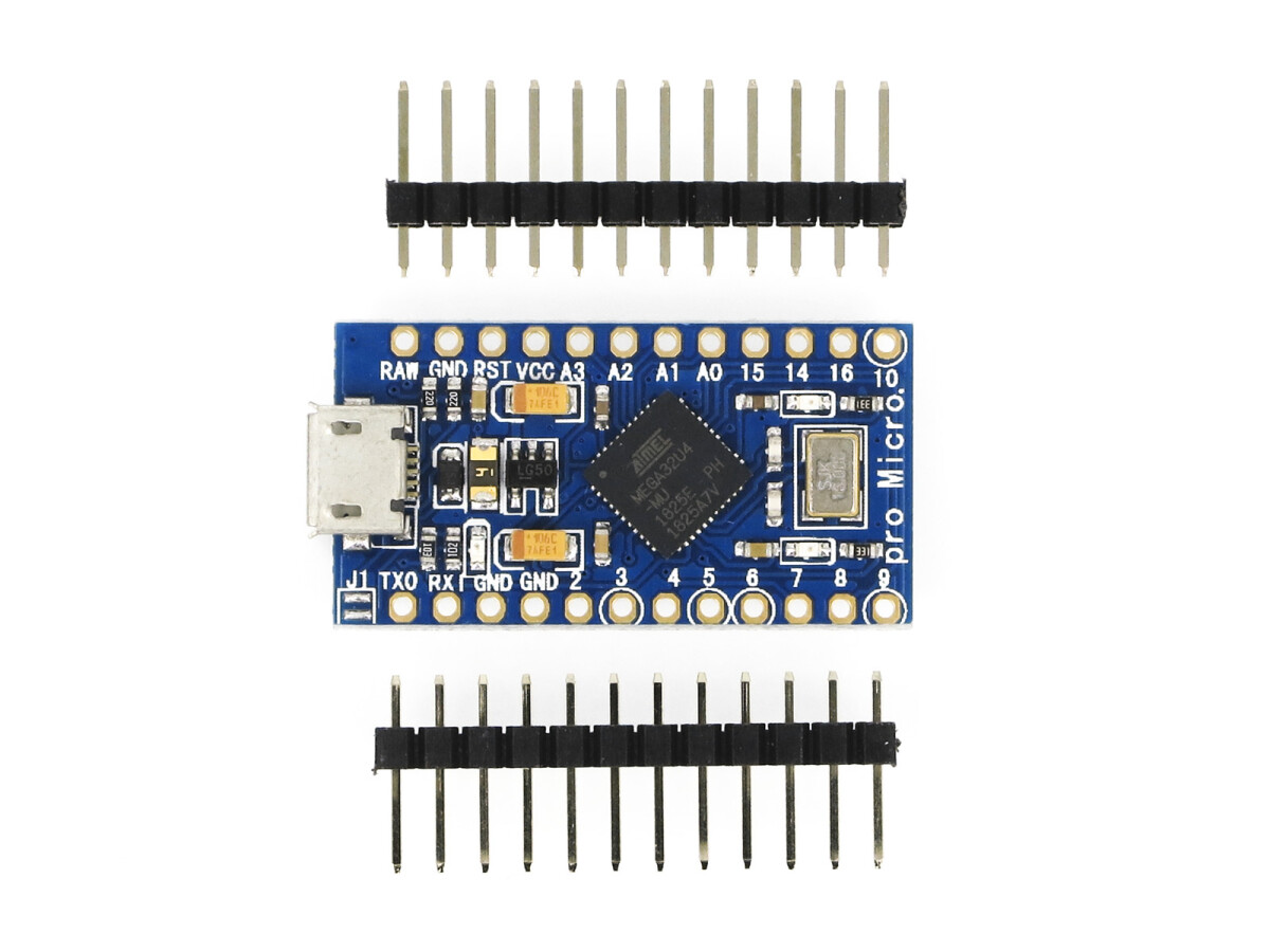 5V 16MHz ATmega32U4-kort Kompatibelt med Arduino Pro Micro