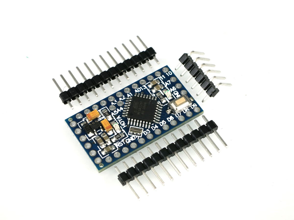 5V 16MHz Atmega328P Modul, delvist sæt, kompatibelt med Arduino Pro Mini