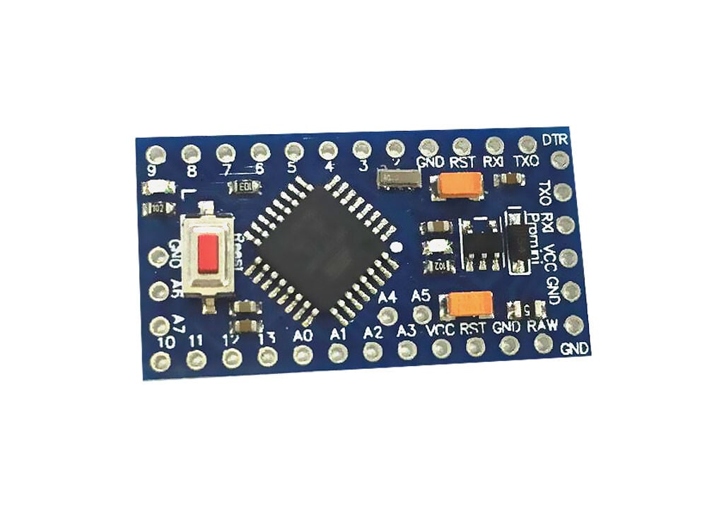 3,3V 8MHz Atmega328P Modul Delkit Kompatibel med Arduino Pro Mini