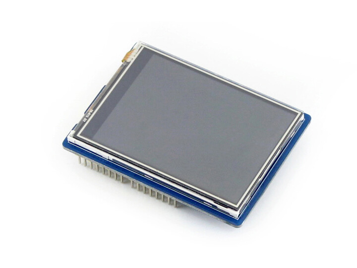 HIMALAYA Arduino Uno R3 med 2,8'' TFT LCD Touch Shield Plug-and-Play