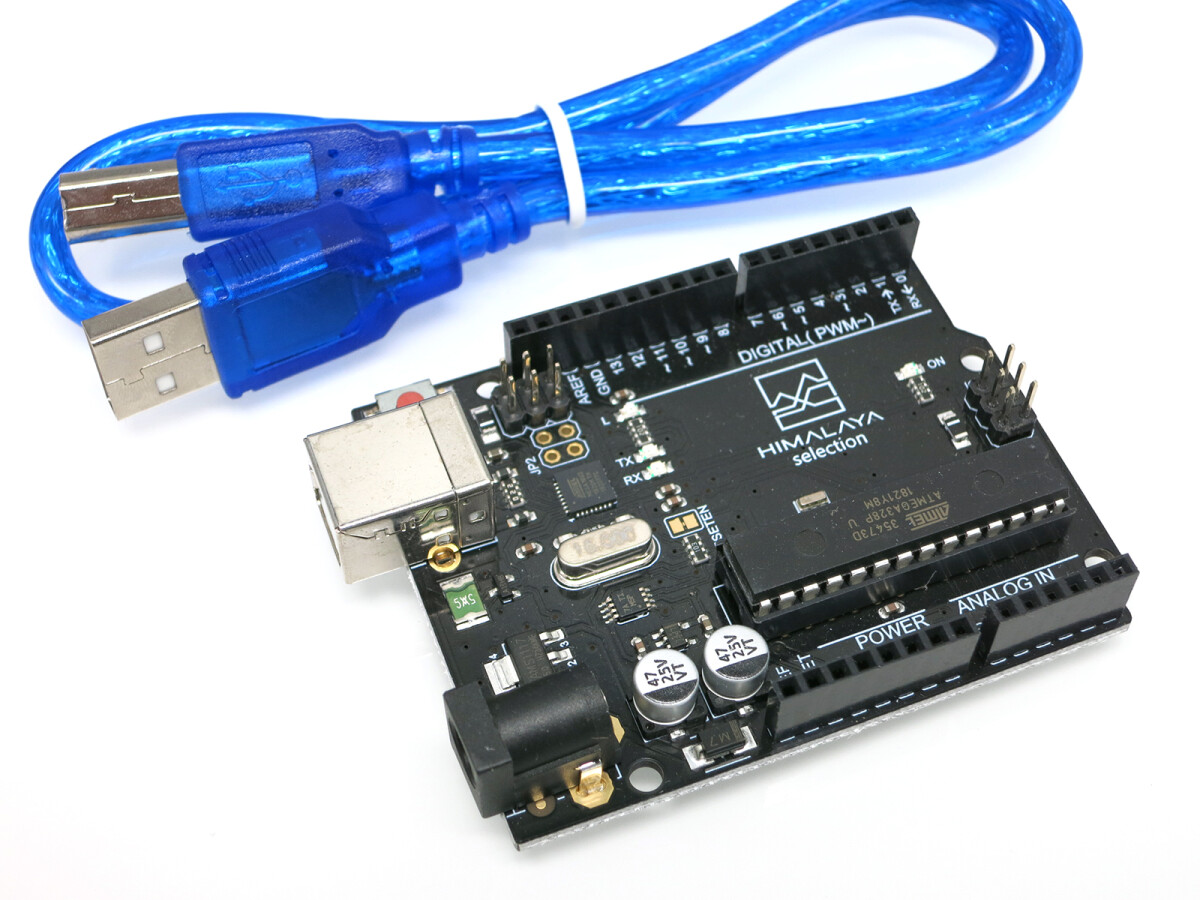HIMALAYA Arduino Uno R3 med 2,8'' TFT LCD Touch Shield Plug-and-Play