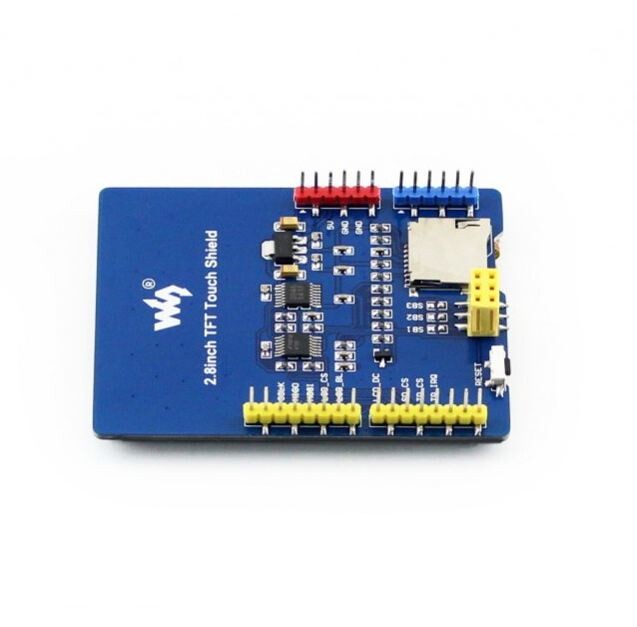 HIMALAYA Arduino Uno R3 med 2,8'' TFT LCD Touch Shield Plug-and-Play