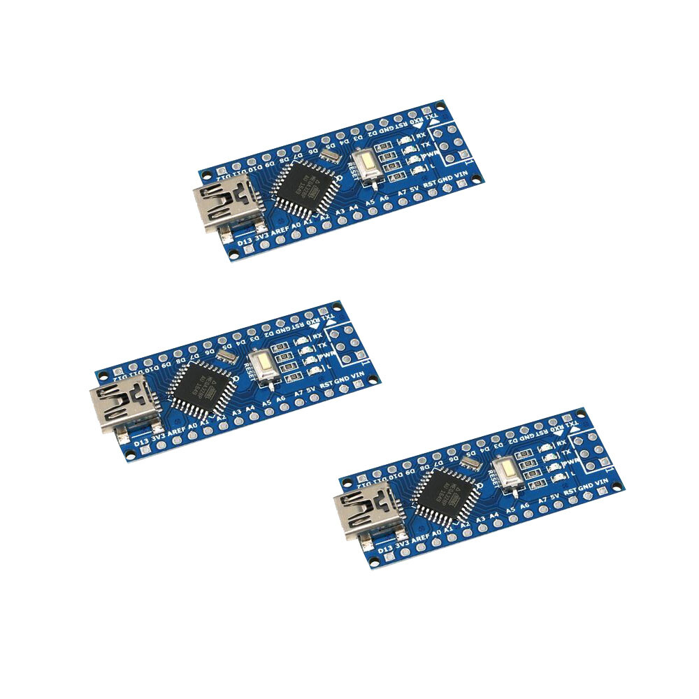 16 MHz ATMega328P Modul CH340 Kompatibel med Arduino Nano V3.0 x3