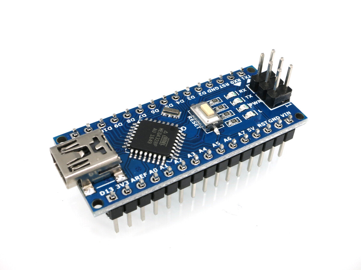 16 MHz ATMega328P Modul CH340 Kompatibel med Arduino Nano V3.0 x3