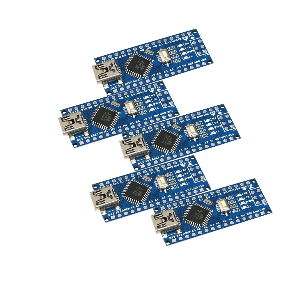 16 MHz ATMega328P Modul CH340 Kompatibel med Arduino Nano V3.0 x5