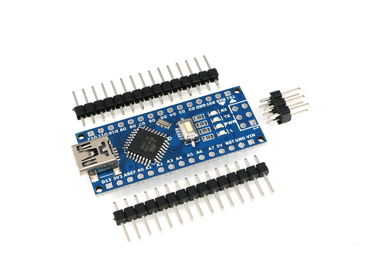 16 MHz ATMega328P Modul CH340 Kompatibel med Arduino Nano V3.0 x5