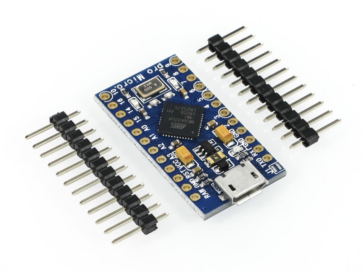 Pro Micro 3,3 V 8 MHz ATmega32U4 Bord Kompatibel med Arduino Micro-USB