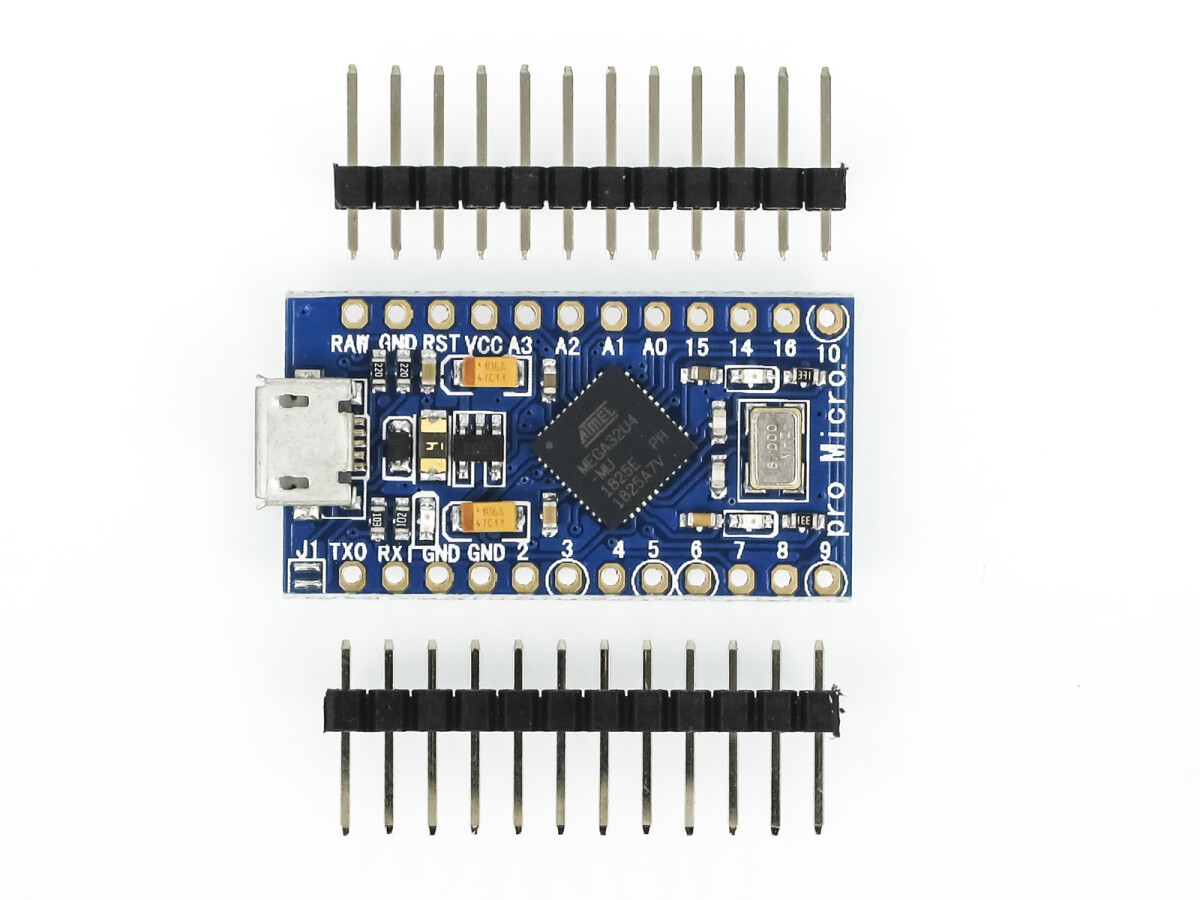 Pro Micro 3,3 V 8 MHz ATmega32U4 Bord Kompatibel med Arduino Micro-USB
