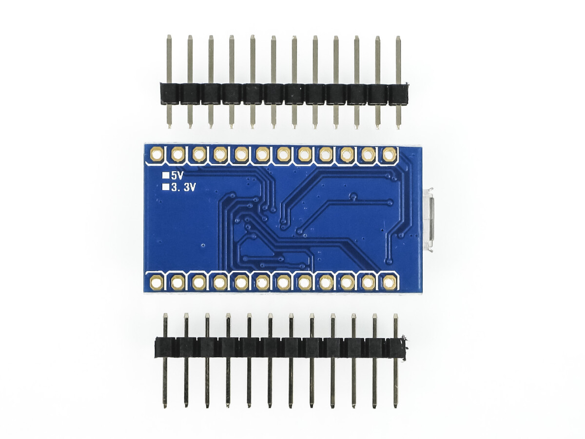 Pro Micro 3,3 V 8 MHz ATmega32U4 Bord Kompatibel med Arduino Micro-USB
