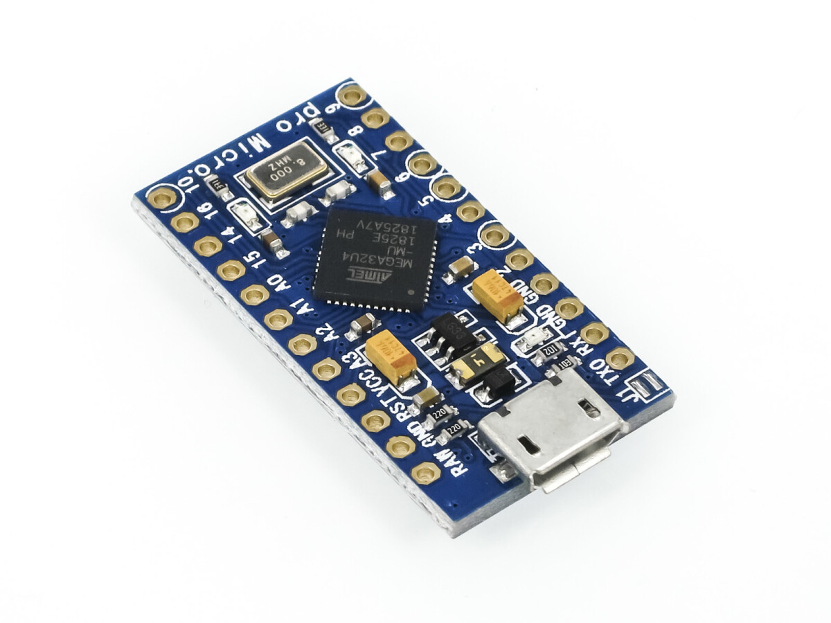 Pro Micro 3,3 V 8 MHz ATmega32U4 Bord Kompatibel med Arduino Micro-USB