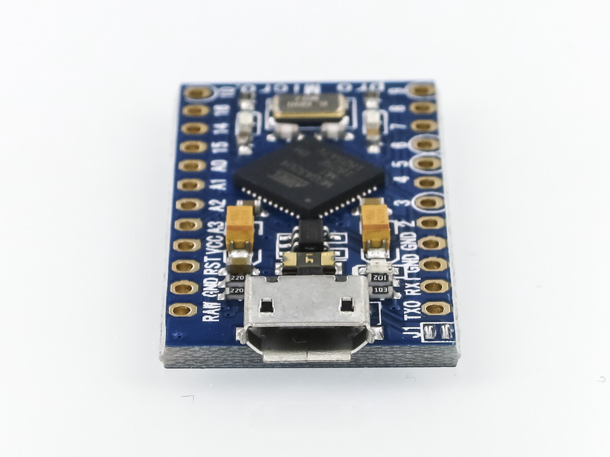 Pro Micro 3,3 V 8 MHz ATmega32U4 Bord Kompatibel med Arduino Micro-USB
