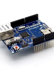 W5100 Ethernet Shield med Micro-SD-stik til Arduino Uno Mega