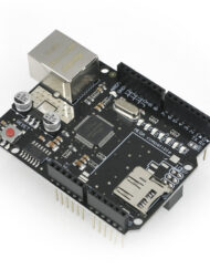 HIMALAYA Basic W5100 Ethernet Shield med Micro-SD-stik til Arduino Uno Mega