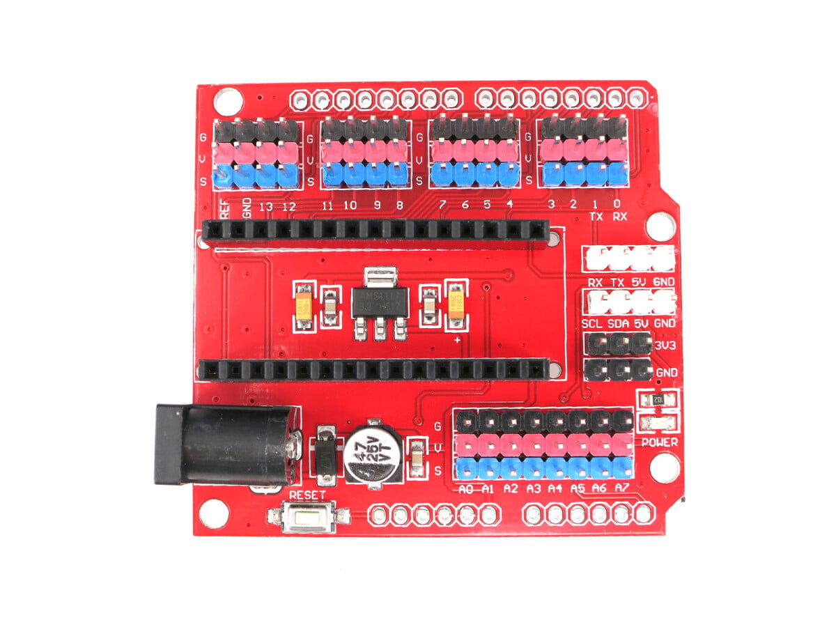 I/O-Expansionssensor-Schutzschild für Arduino Nano/Uno Erweiterungskort