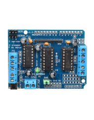 L293D Motordrevet servostyringsskærm til Arduino