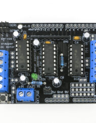 (Stoppet) HIMALAYA 4CH L293D Steppermotor/Servomotor-skærm til Arduino