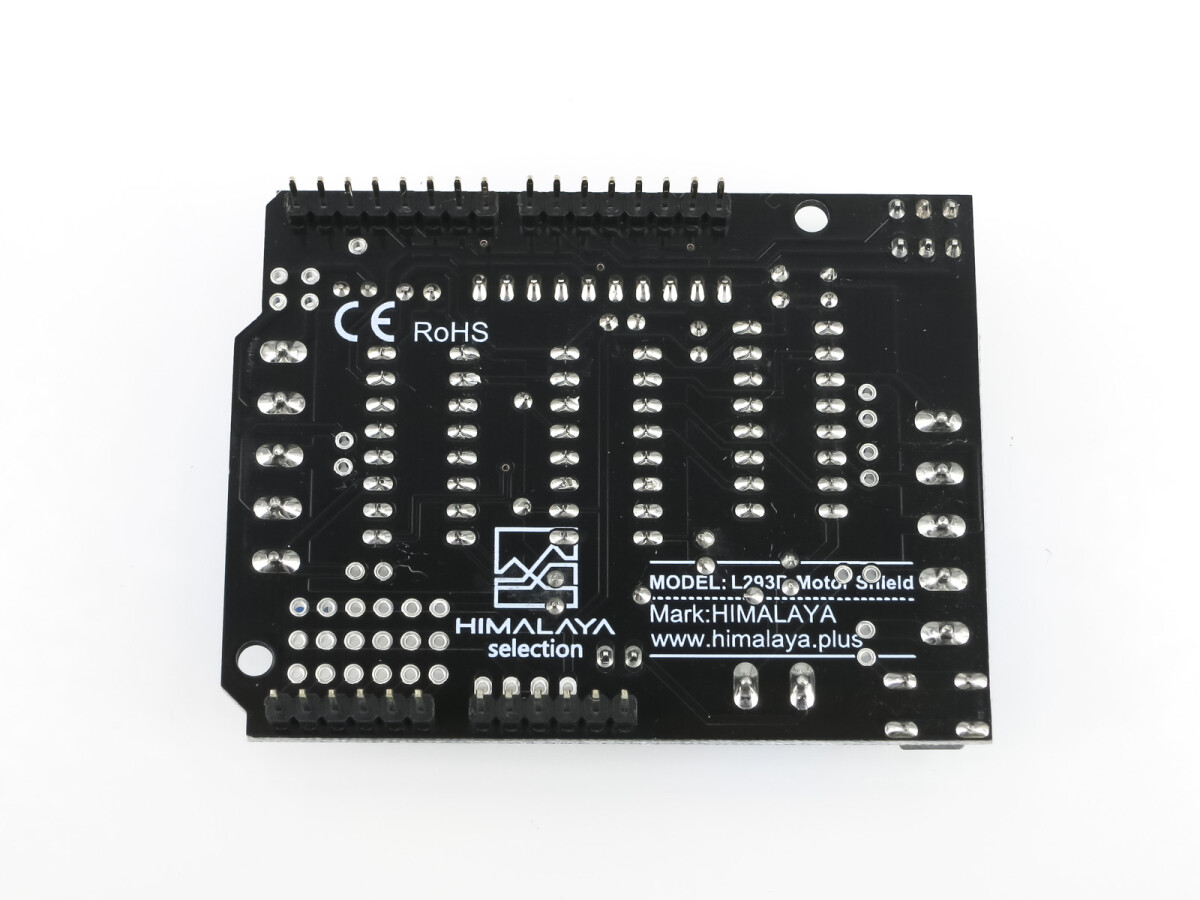 (Stoppet) HIMALAYA 4CH L293D Steppermotor/Servomotor-skærm til Arduino