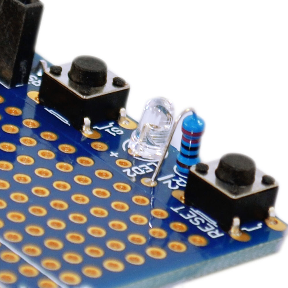 Prototypeskærm V5 + Kompatibel med Arduino Uno R3