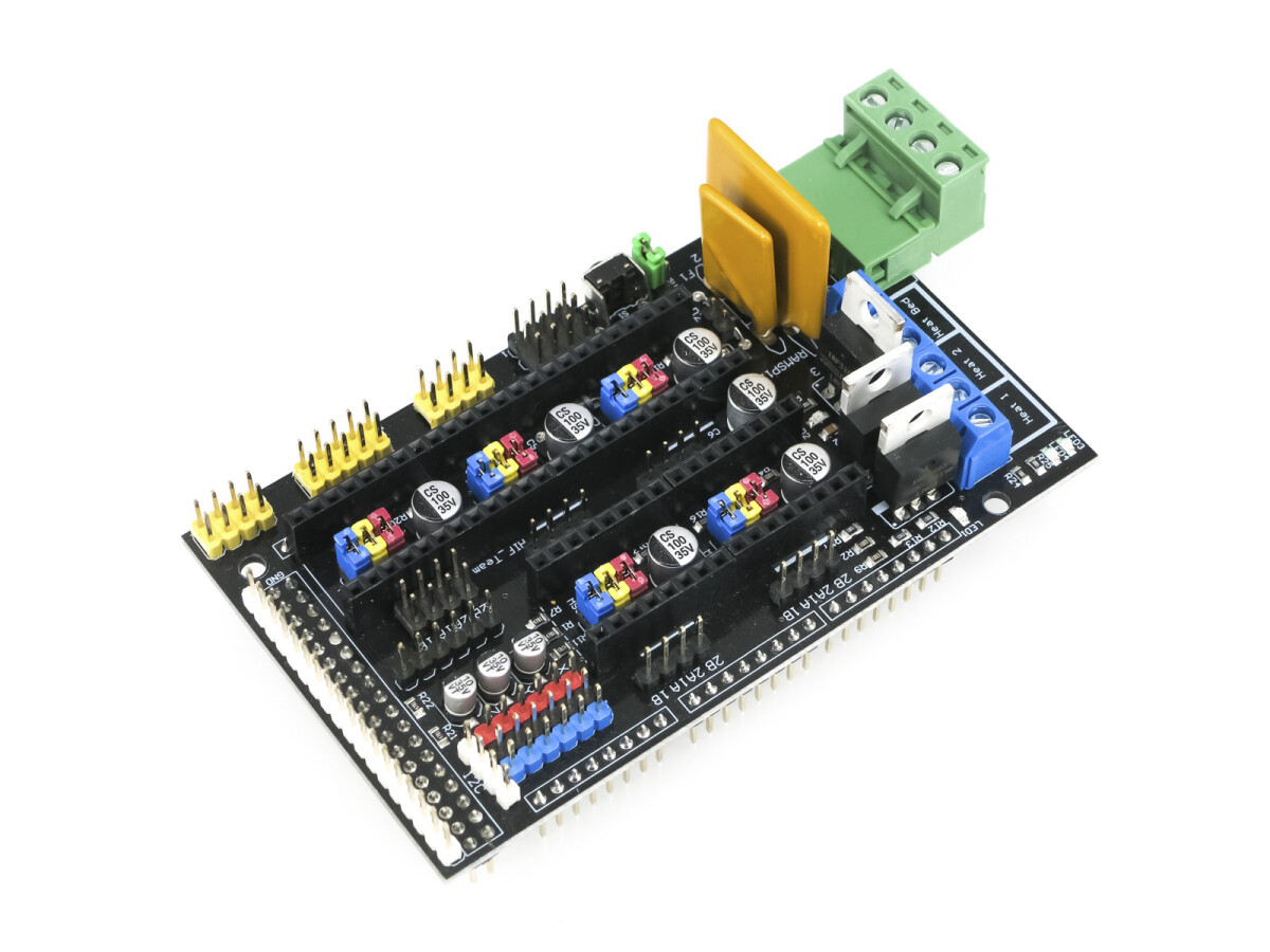 HIMALAYA Basic Ramps 1.4 REPRAP 3D-Drucker controller til Arduino Mega 2560