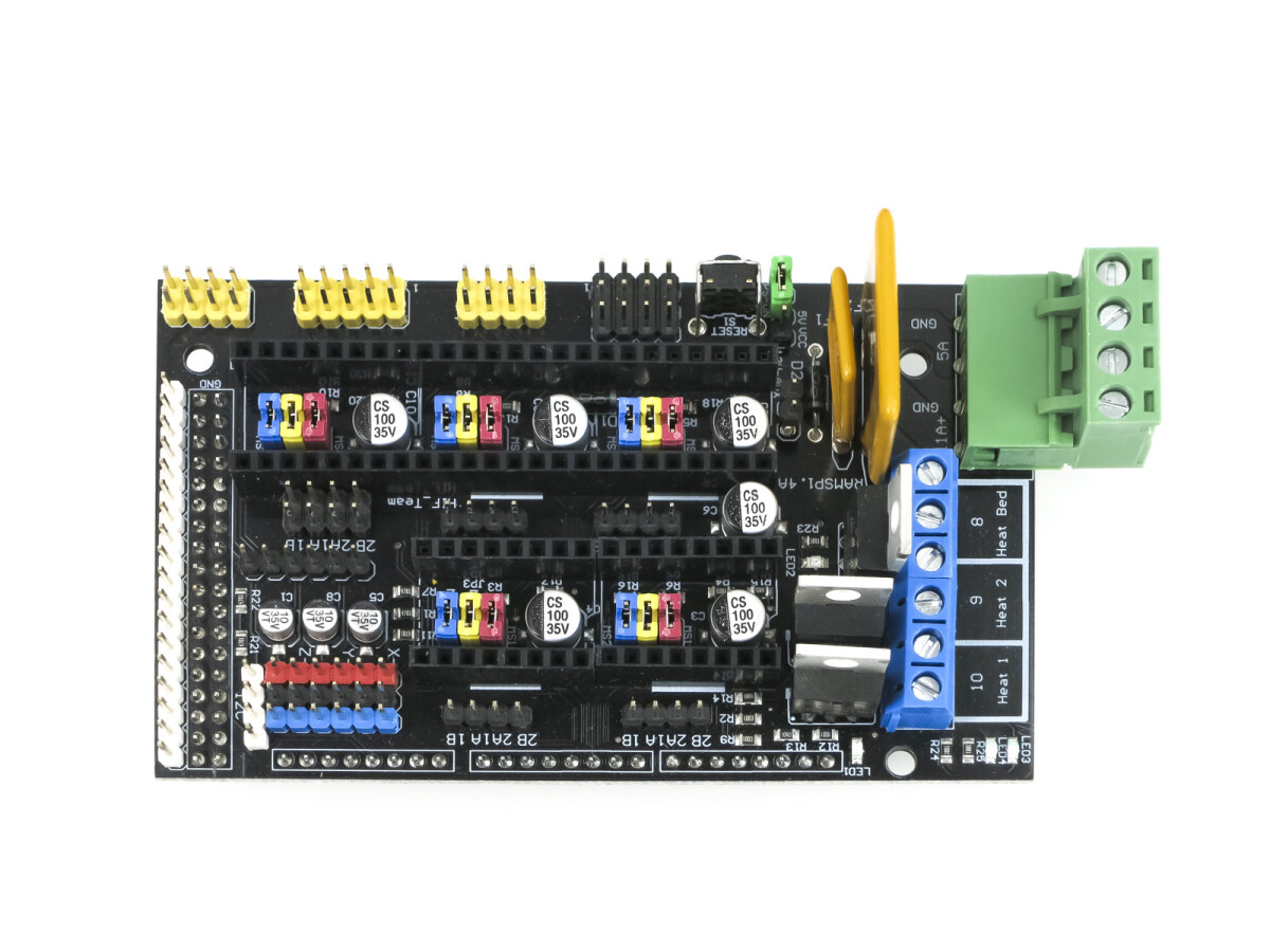 HIMALAYA Basic Ramps 1.4 REPRAP 3D-Drucker controller til Arduino Mega 2560