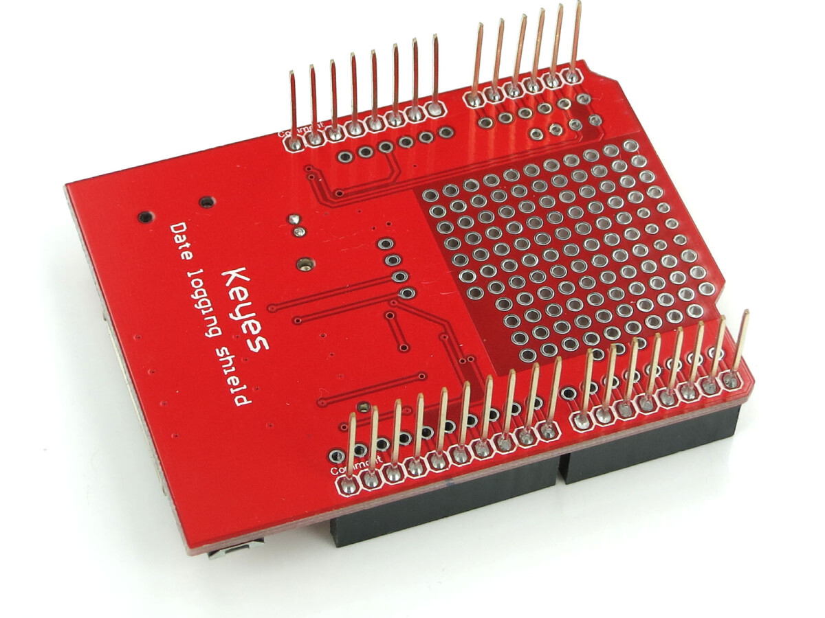 XD-204 Datalogging-skærm til Arduino Uno R3, SD-kort-/RTC-interface
