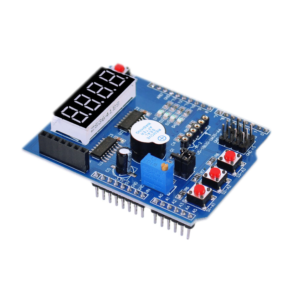 HIMALAYA Multifunktions-Shield Proto Shield Kompatibel med Arduino