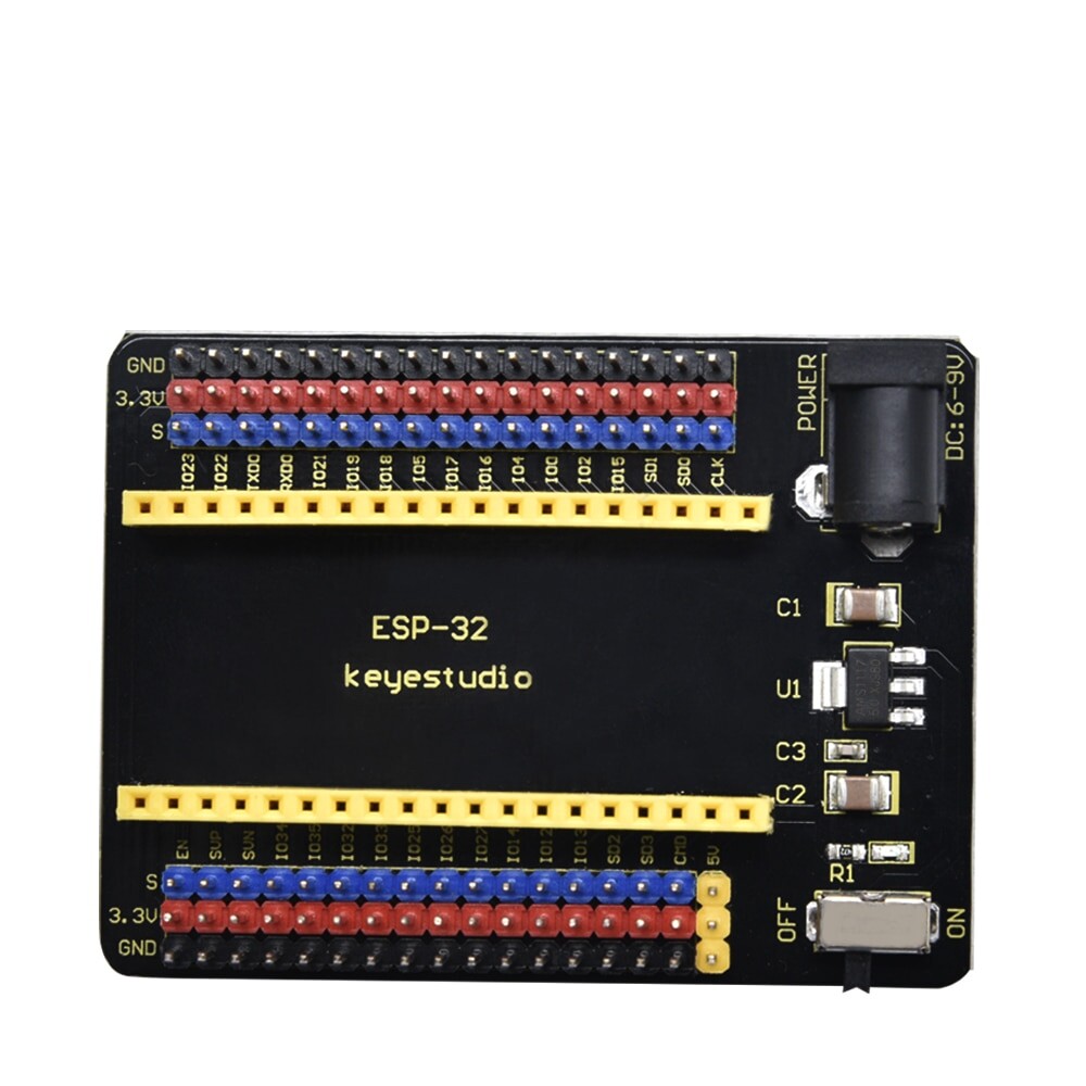 Keyestudio ESP32-IO-skærm til ESP32 Core Board