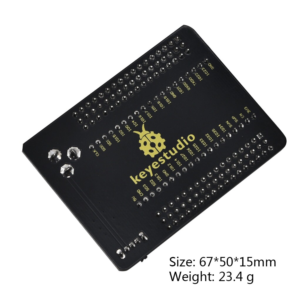 Keyestudio ESP32-IO-skærm til ESP32 Core Board