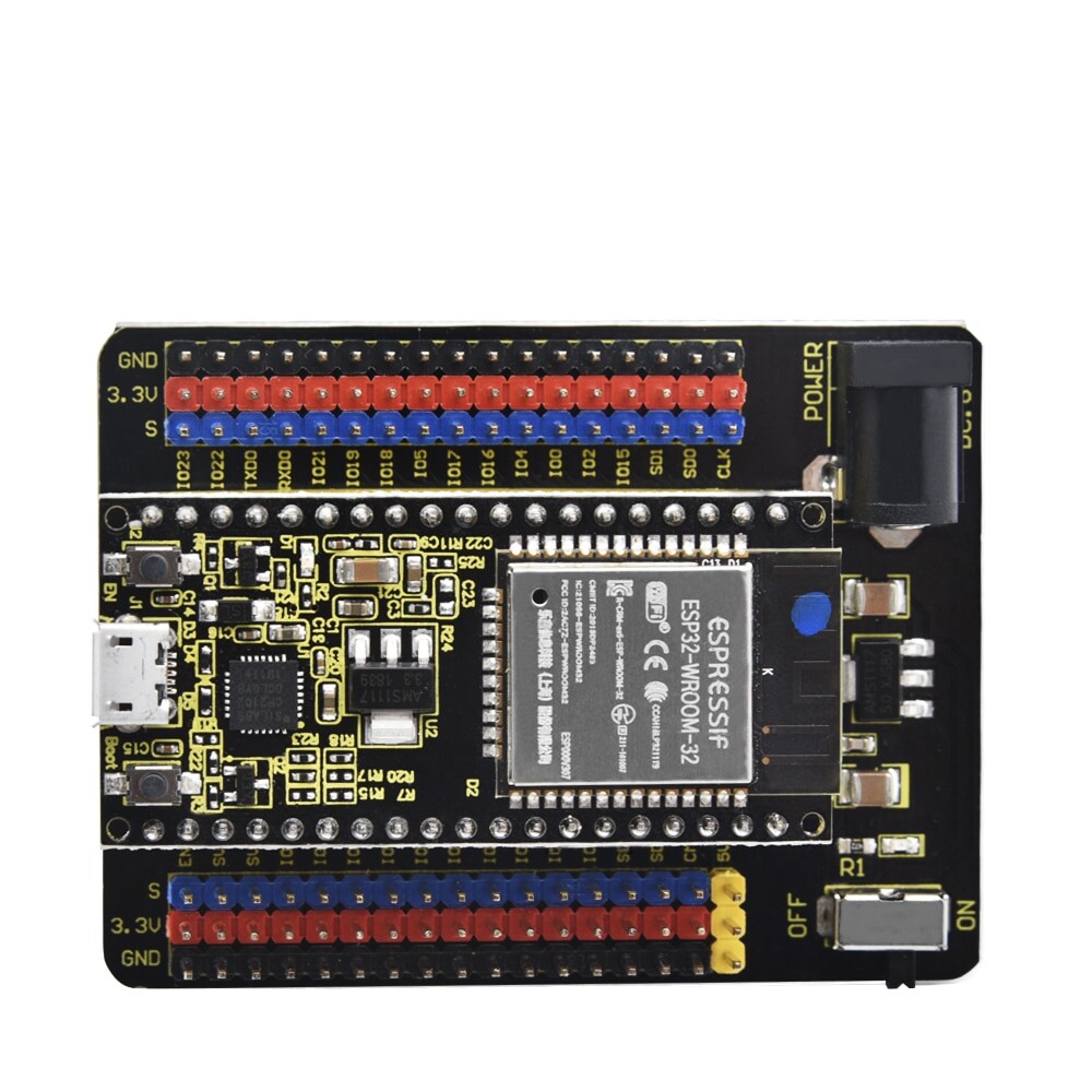 Keyestudio ESP32-IO-skærm til ESP32 Core Board