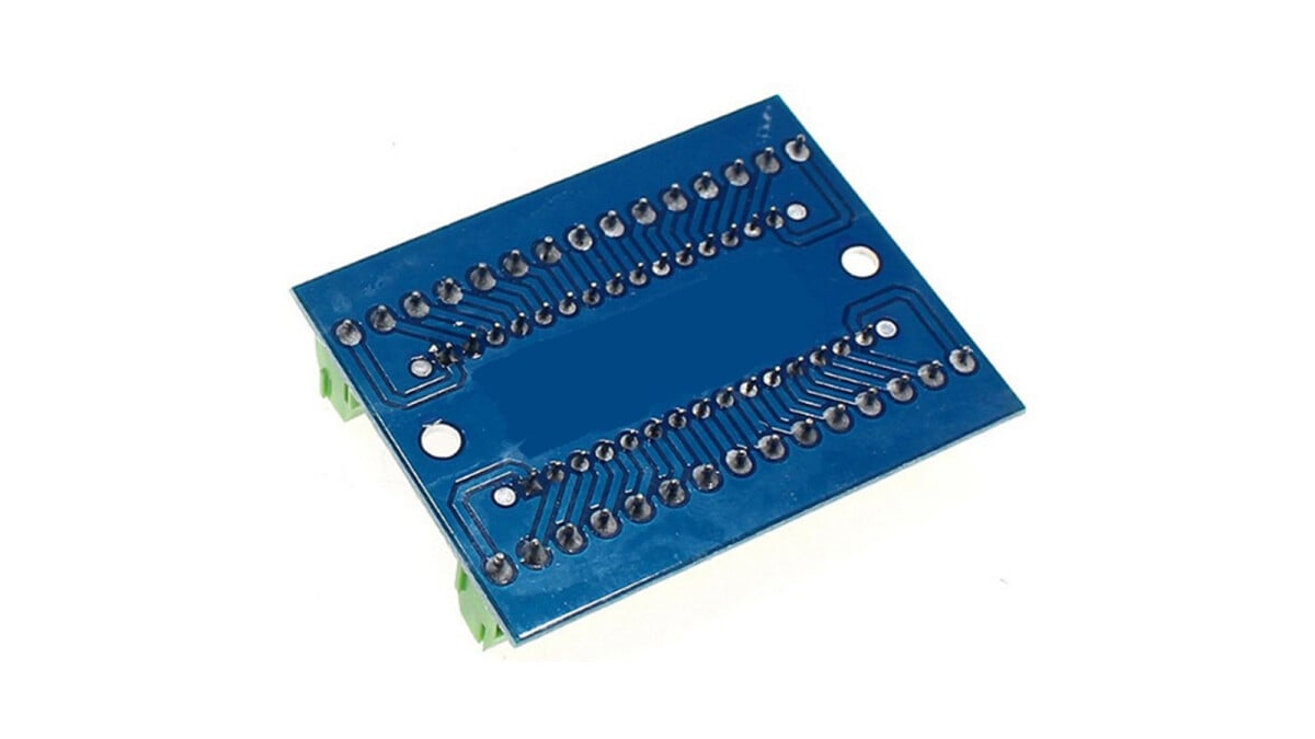 Erweiterungs Terminal IO-adapterplade til Arduino Nano