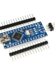 5V 16MHz ATmega328P Board Kompatibel med Arduino Nano CH341 mini-USB UART IC