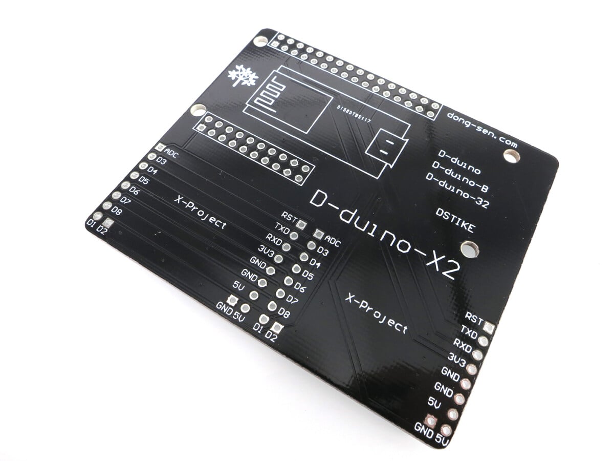 D-duino-X2 Shield WiFi Proto NodeMCU ESP8266 Board IOT til Arduino