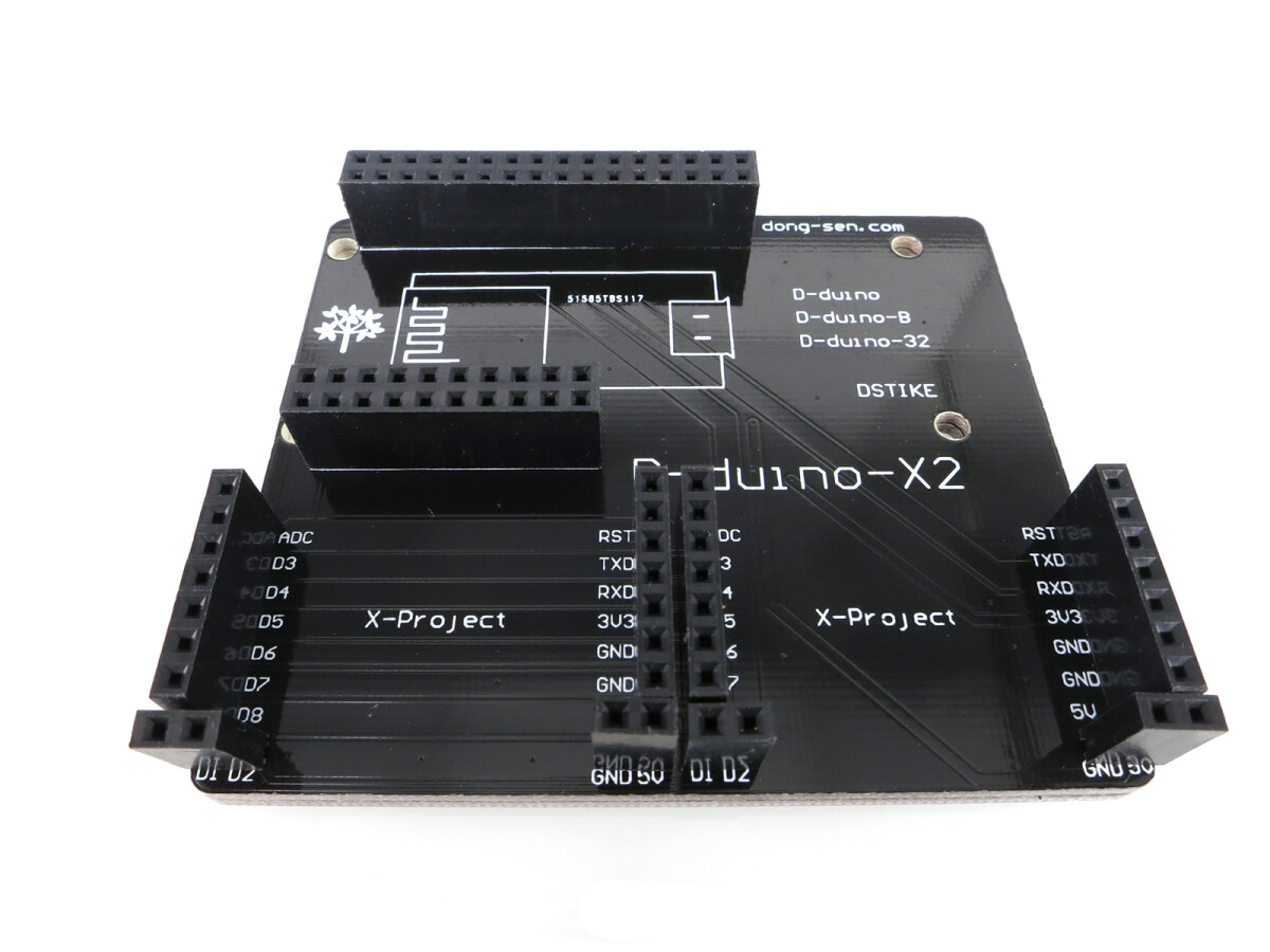 D-duino-X2 Shield WiFi Proto NodeMCU ESP8266 Board IOT til Arduino