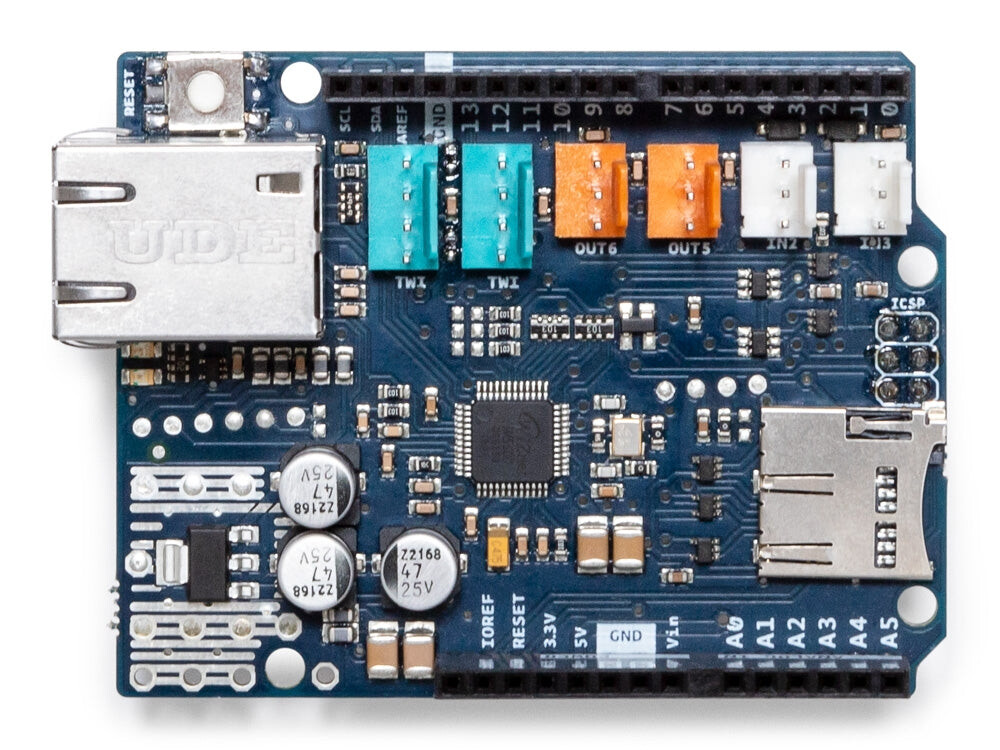 Arduino® ETHERNET Shield 2