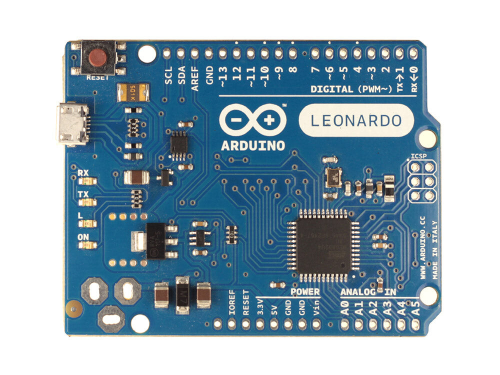 Arduino® Leonardo UDEN header