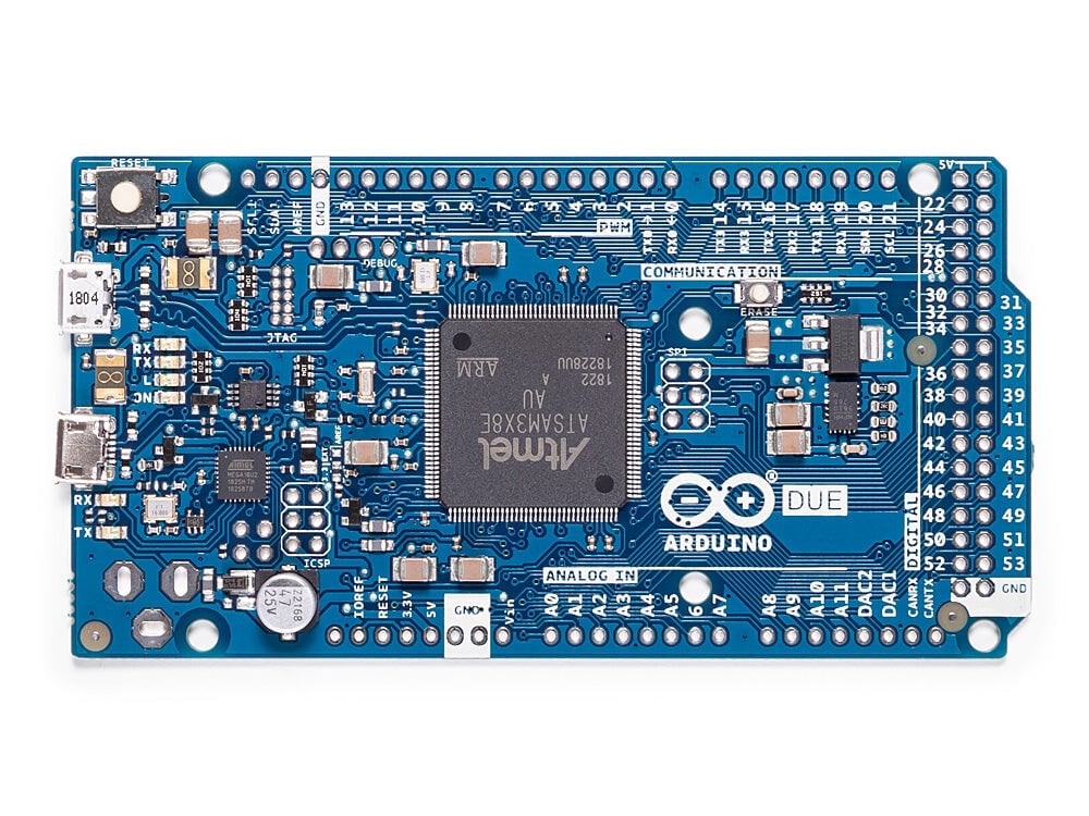 Arduino® Due UDEN stik