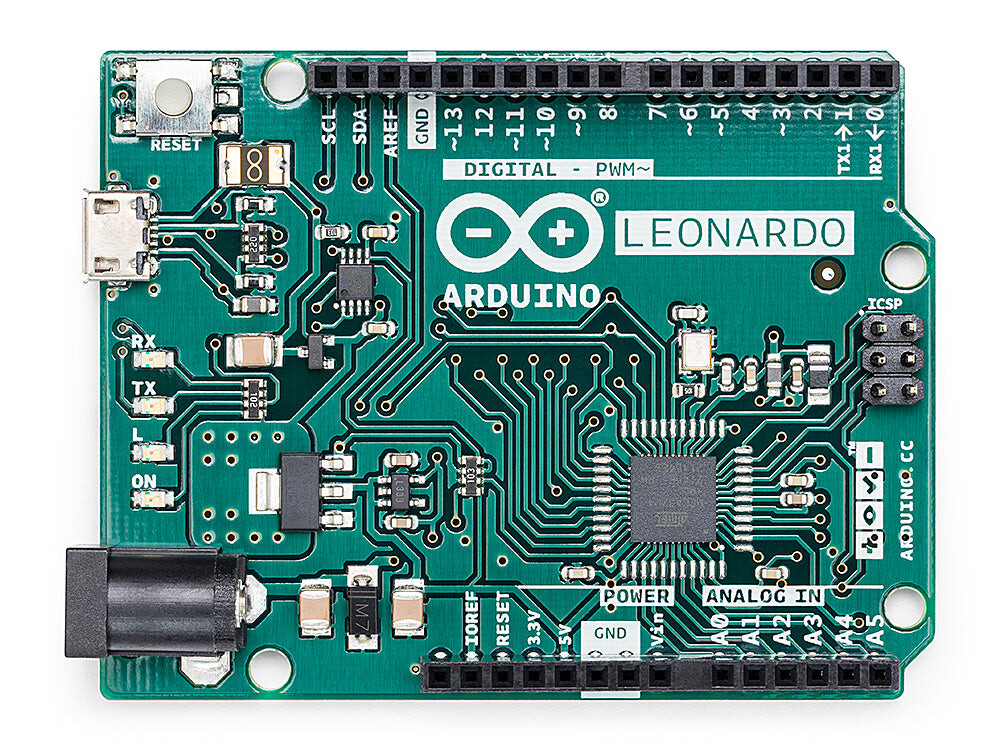 Arduino® Leonardo med header
