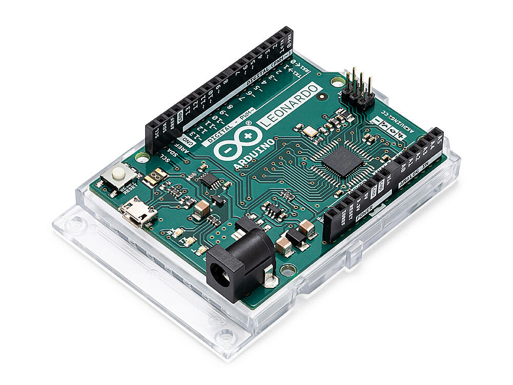 Arduino® Leonardo med header