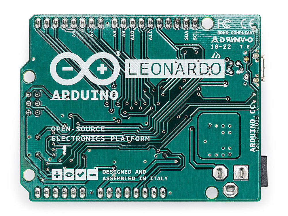 Arduino® Leonardo med header