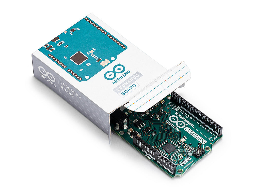Arduino® Leonardo med header