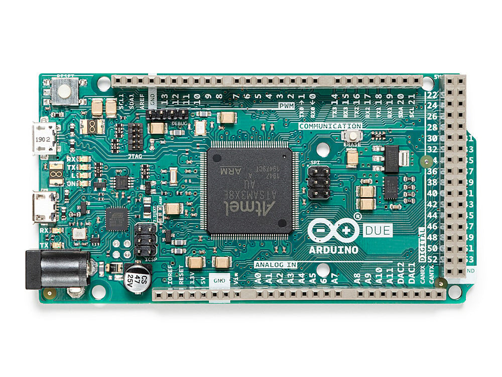 Arduino® Due ARM Cortex-M3 Mikrocontroller Bord
